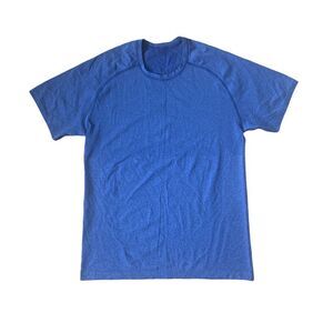 Blue Lululemon Tshirt Size Medium